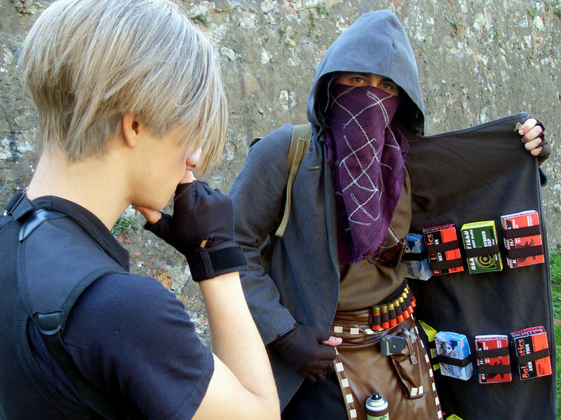 Illustration for article titled An Almost Perfect Week Of Video Game Cosplay